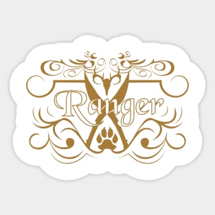 The Ranger Sticker